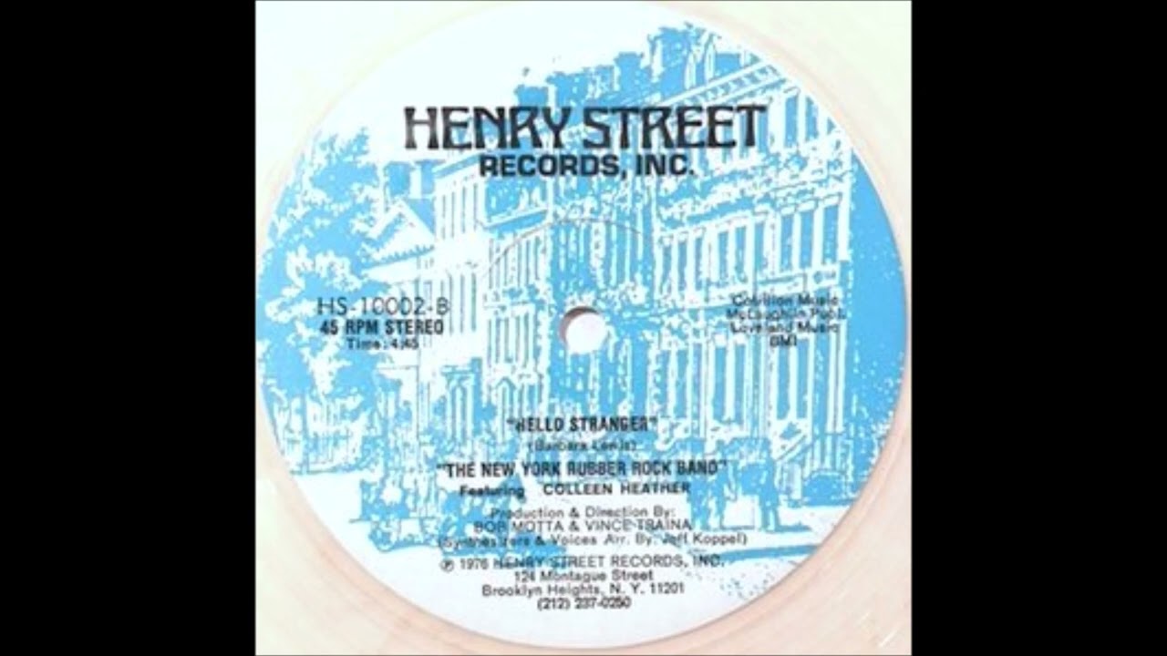 The New York Rubber Rock Band - Hello Stranger