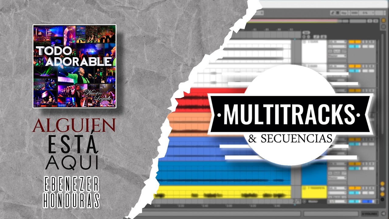 Alguien está aquí - Ebenezer Honduras (Multitrack)