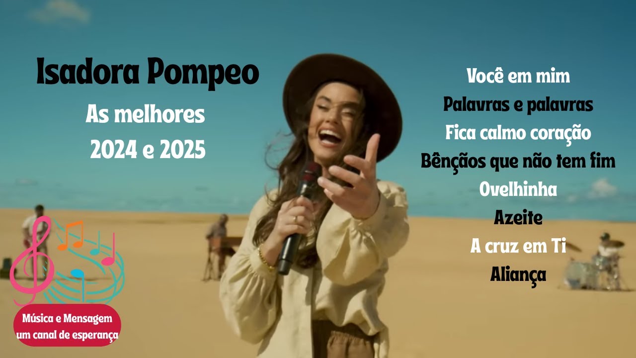 Isadora Pompeo Seleção das Melhores 2024 e 2025