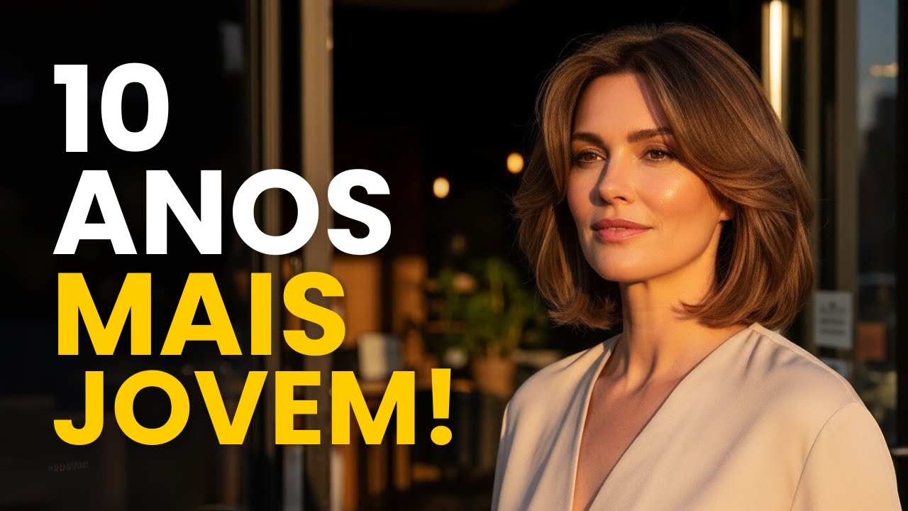 9 Cortes De Cabelo Que REJUVENESCEM Sem Precisar De BOTOX.