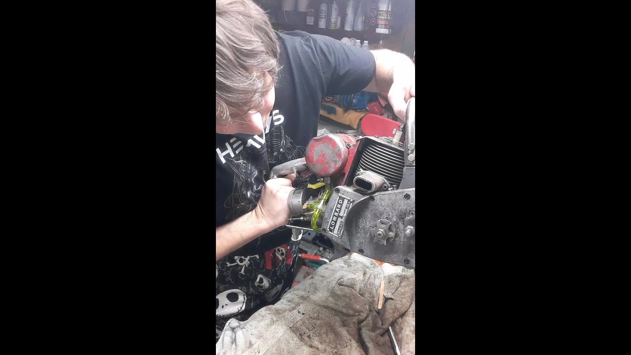 MASSIVE backfiring issue SOLVED! Lombard 35 gear-drive chainsaw overview and discussion