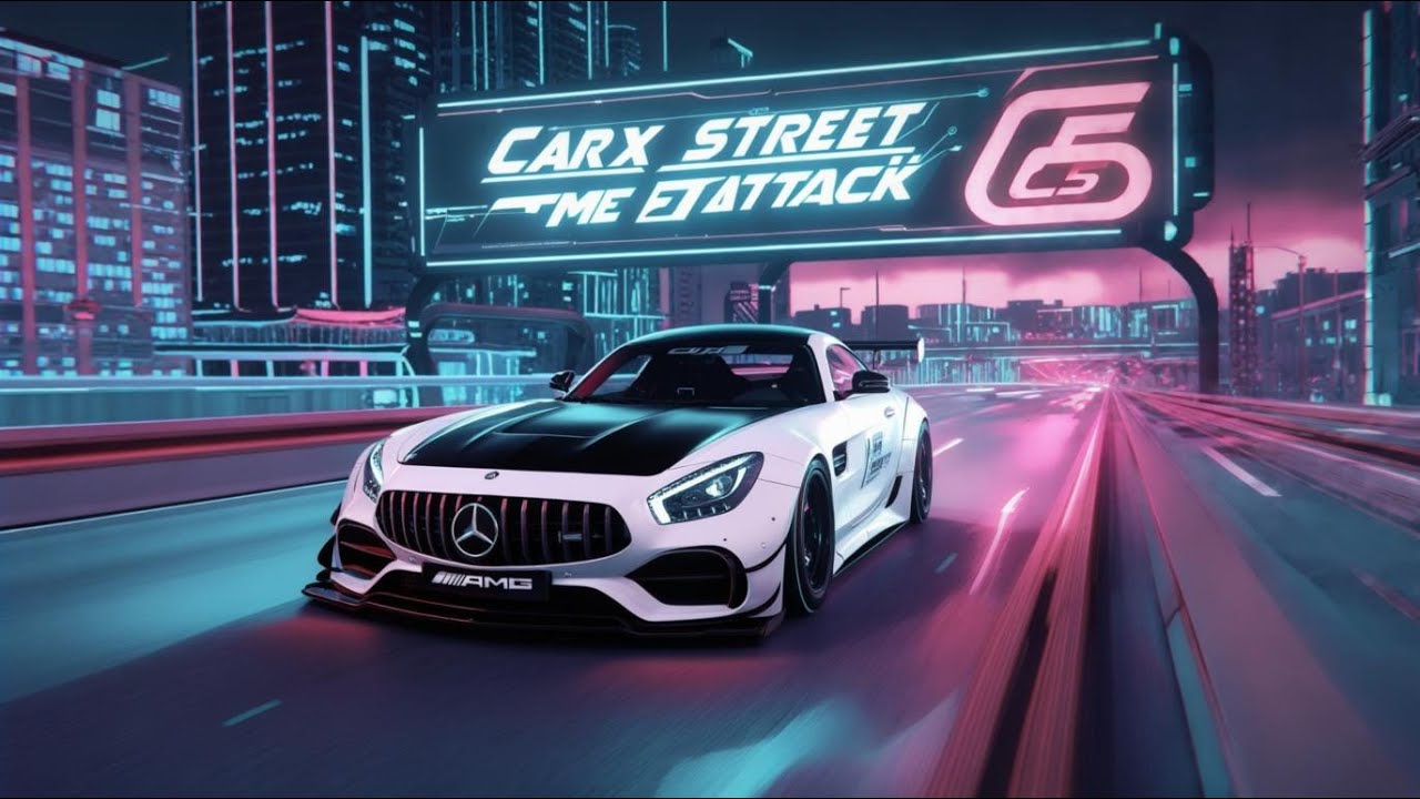 CarX Street PC | Time Attack C5 | Mercedes-AMG GT R MGT with TUNE