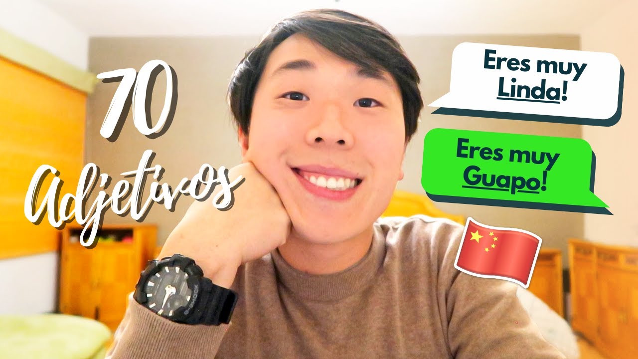 Top 70 Adjetivos Más Usados en Chino que Necesitas Aprender