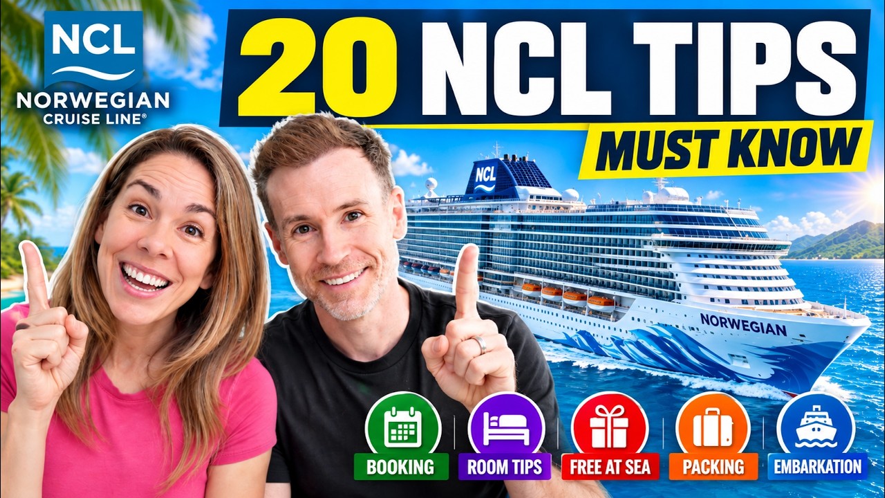 20 Norwegian Cruise Line Tips You NEED to Know Before You Sail | NCL 2026