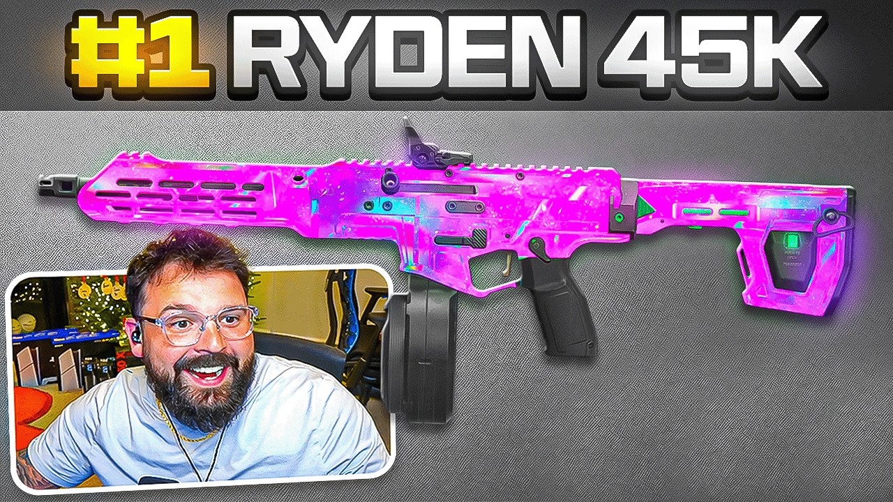 *НОВАЯ* СЕКРЕТНАЯ СБОРКА RYDEN 45K ЗАХВАТЫВАЕТ WARZONE 👑