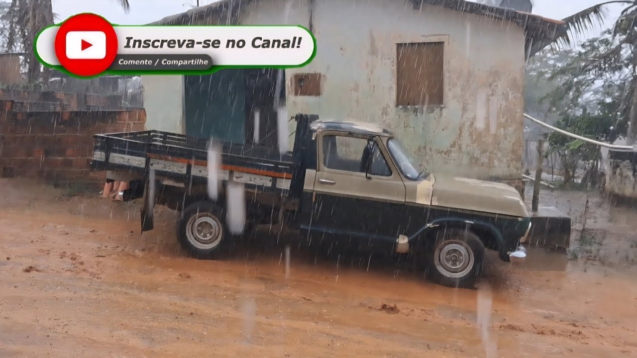 BASTANTE CHUVA NO INTERIOR DA PARAIBA!!! 05/02/2026. 🤠📹🏜