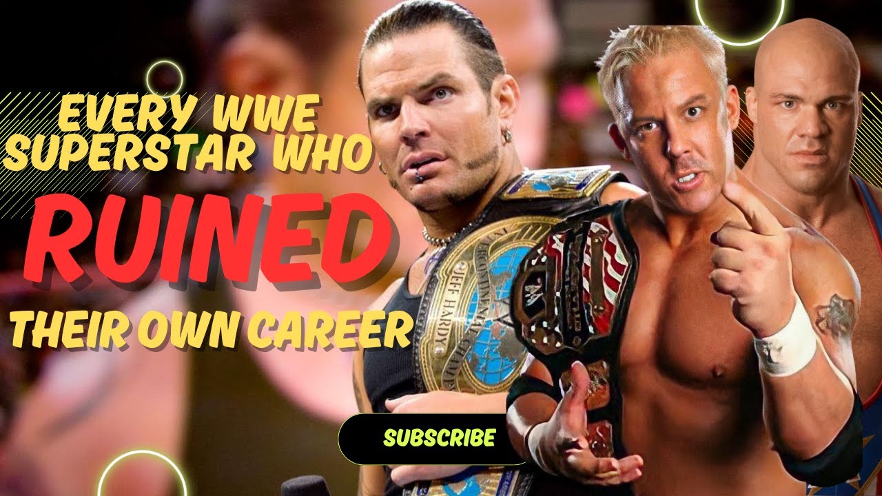 Каждая суперзвезда WWE, которая разрушила свою карьеру | Объяснено как трагическая история