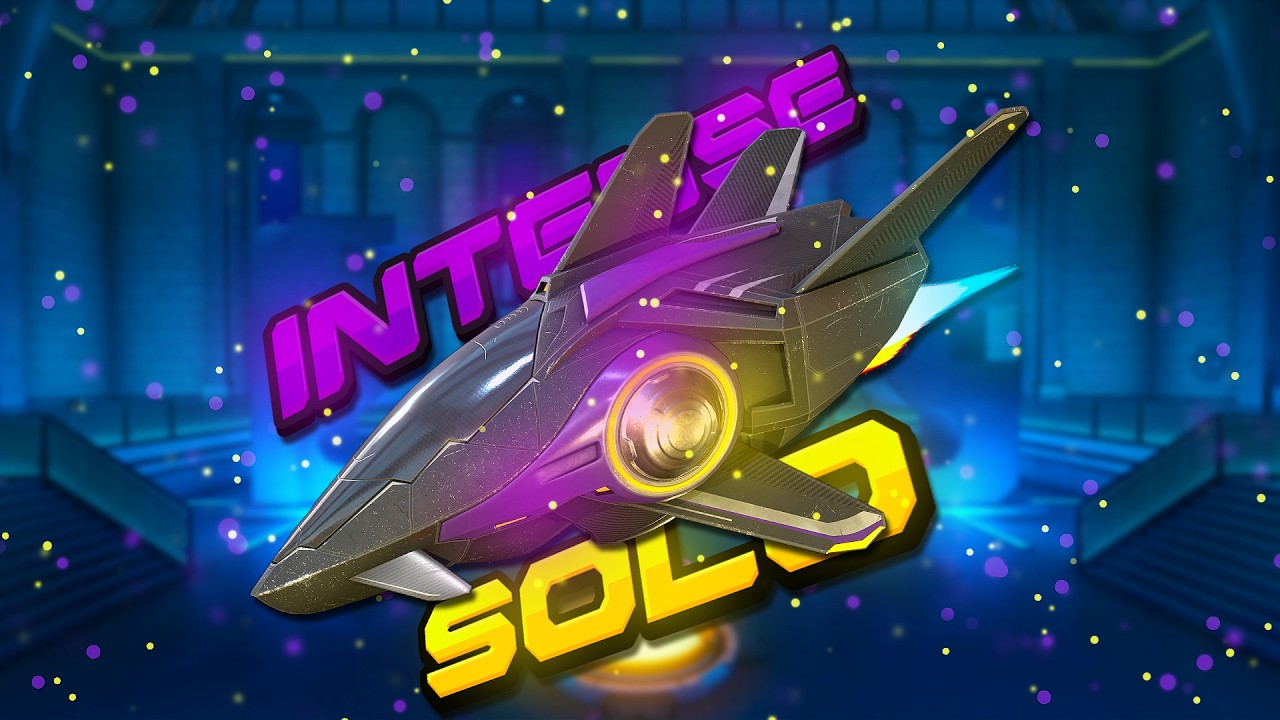 I played the most INTENSE solo game in Hyper Scape... | Hyper Scape Reactions