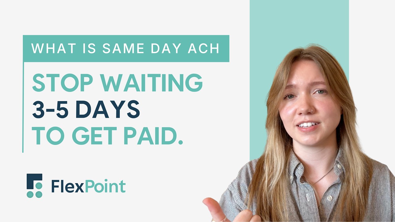 What is Same Day ACH? Stop Waiting 3-5 Days to Get Paid