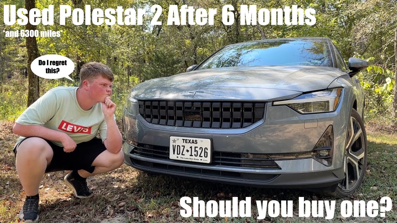 I Have Owned My USED Polestar 2 for 6 MONTHS! Here are my thoughts...
