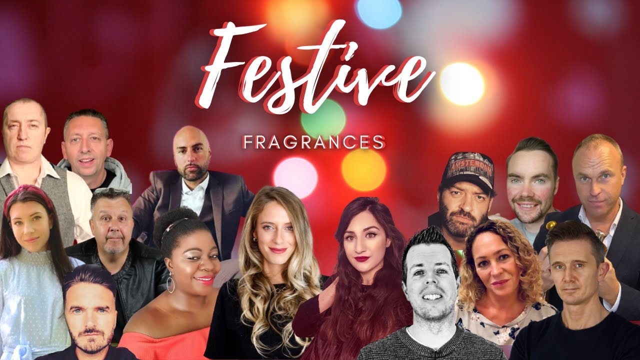 16 AMAZING Christmas Fragrances | A UK Reviewer Collaboration
