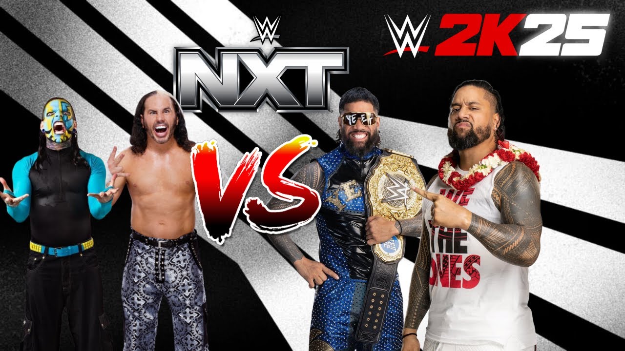 Hardy Boyz Vs Usos Nxt 2K25