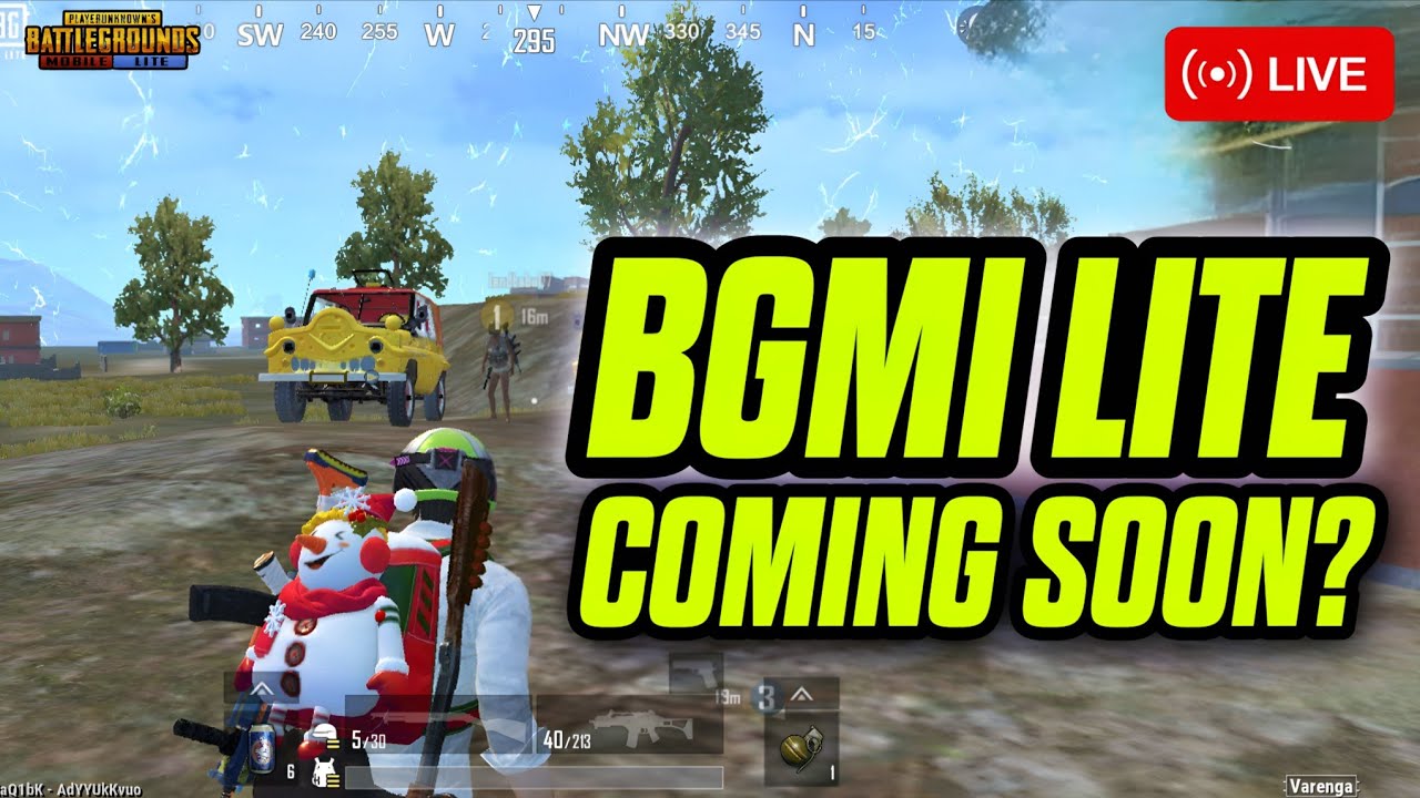 Pubg Mobile Lite Stream | Pubg Lite Live | Pubg Lite 2026 Live