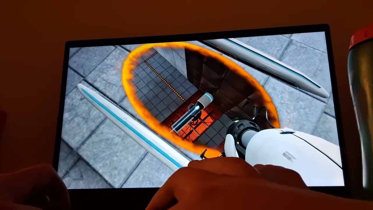 Portal gameplay