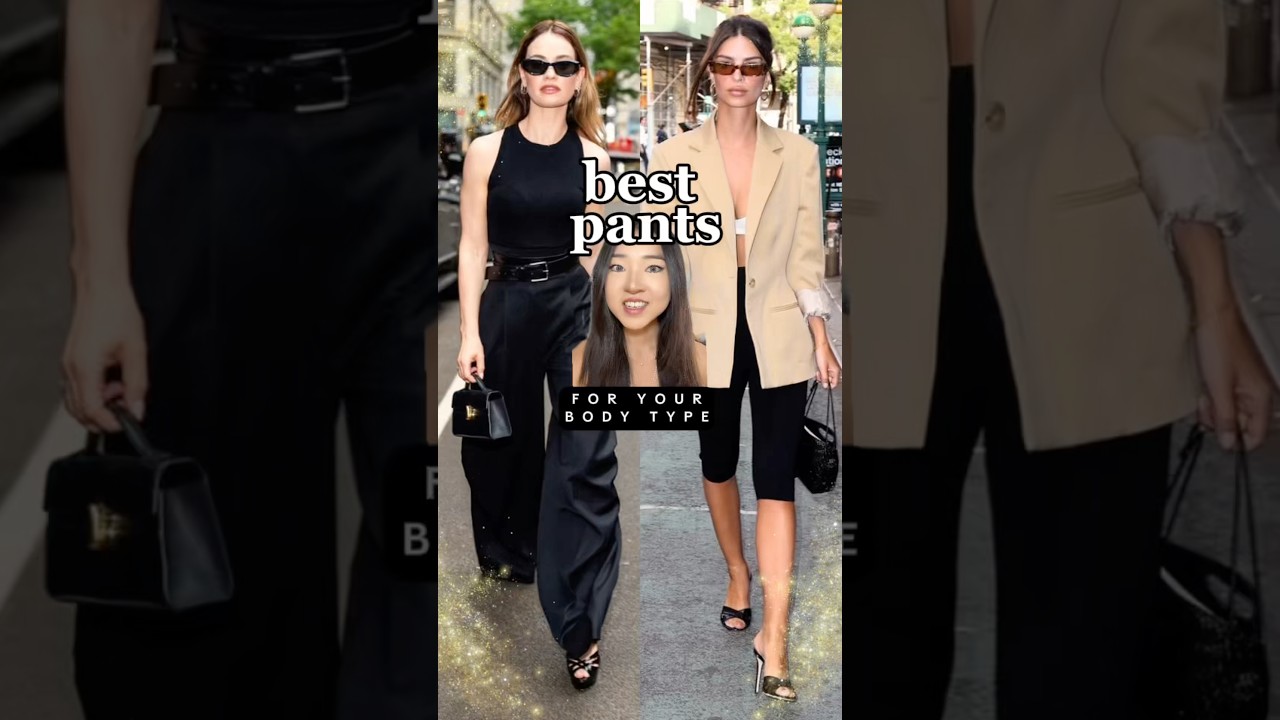 Best pant styles ✨ #styleguide #outfitguide #styletips #outfitinspo #fashionadvice #styleinspiration
