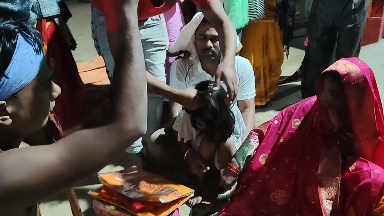 #video देखिए किस तरह कमंडल बाबा धाम में मुंडन होता है पुत्र प्राप्ति के बाद #9097013790