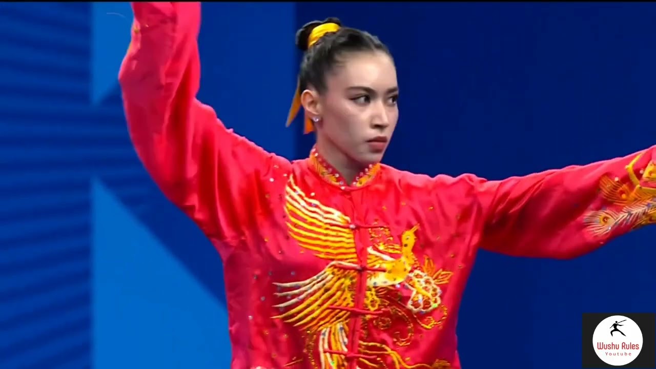 🇧🇳 Lachcar Basma - Score : 9.720 - Women's Taijiquan - World Games 2025