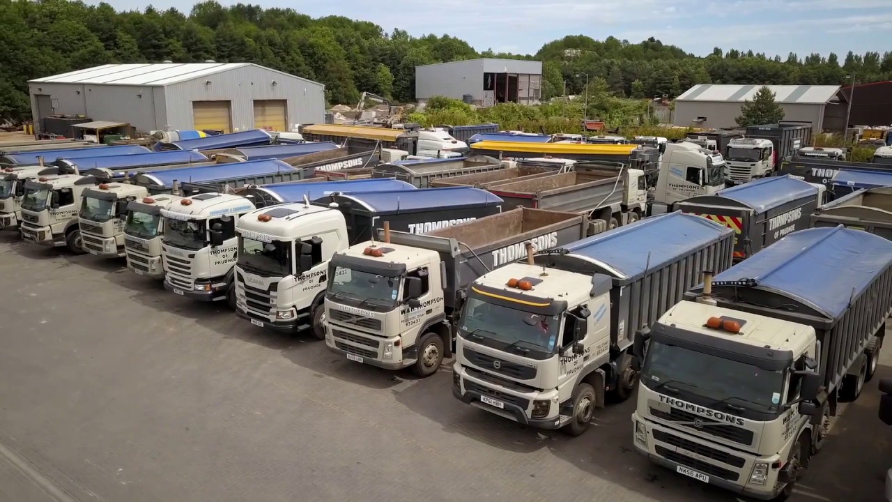 Thompsons Of Prudhoe - Overview