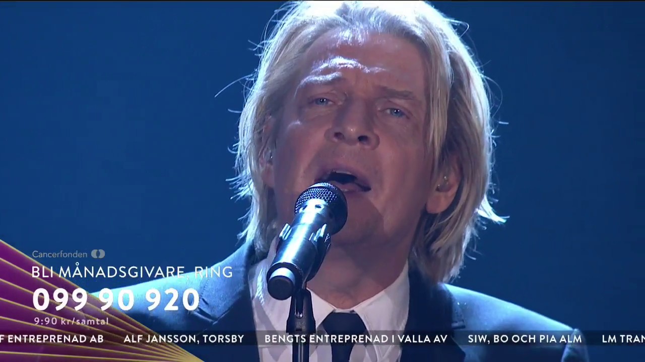 Tommy Nilsson - I den stora sorgens famn - Tillsammans mot cancer (TV4)