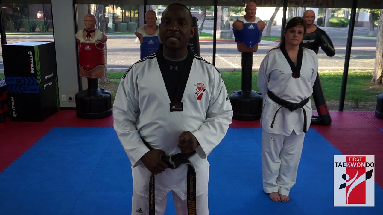 Kicking Combinations Introduction -- Dragon & Adult