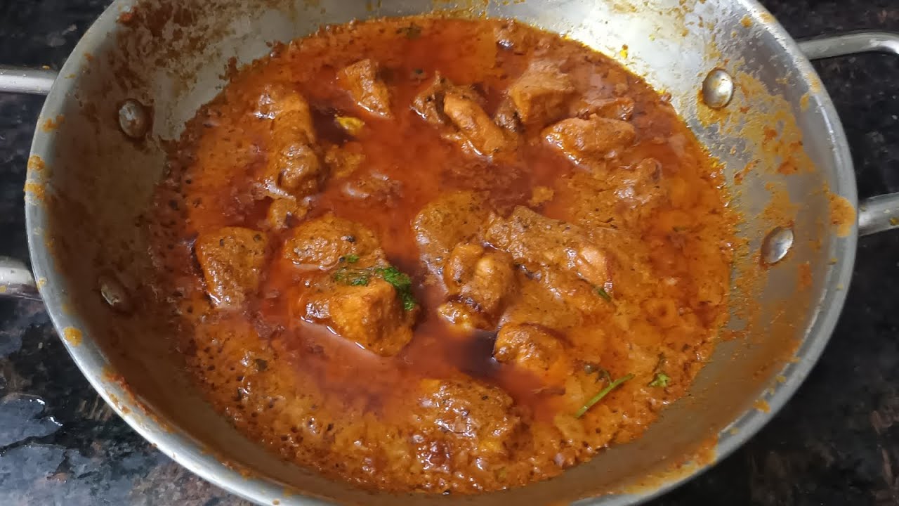 Hyderabadi Nawabi Chicken Masala Recipe/Inmystyle #yummyrecipe #mouthwatering 