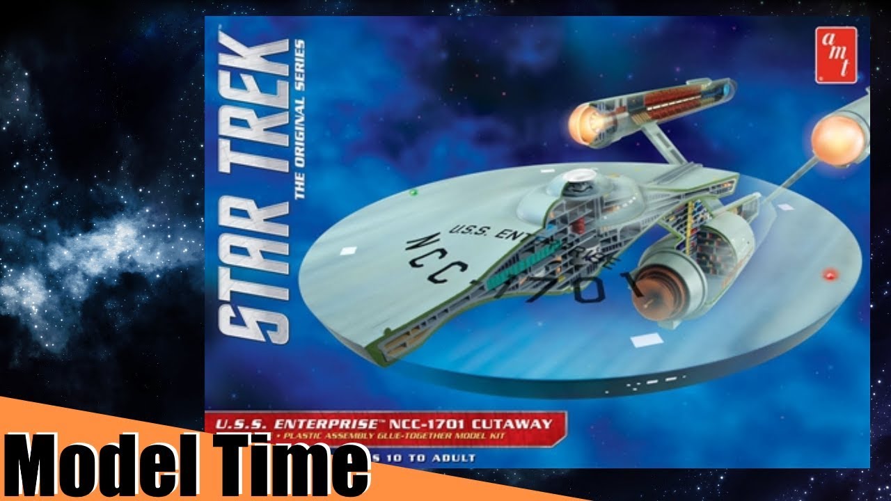 Cutaway TOS Enterprise - Model Time