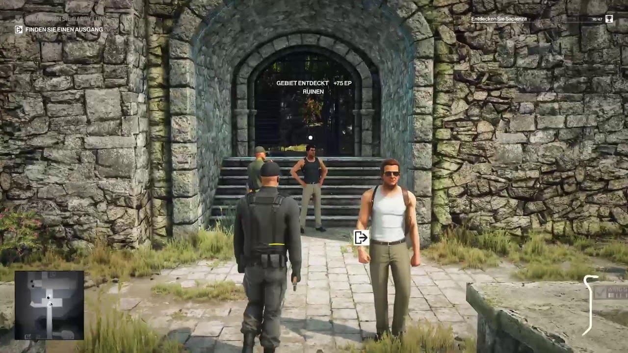 Hitman 3 if i die i end thet Live