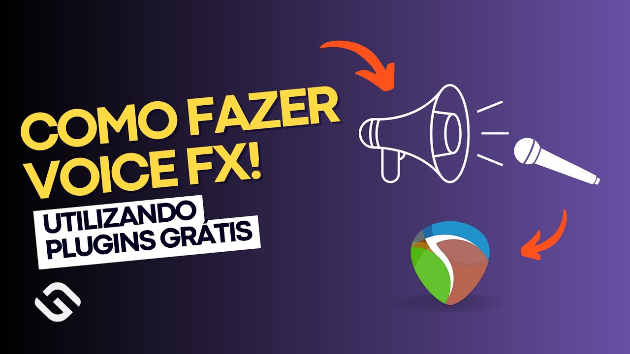 MONTANDO VOICE FX USANDO PLUGINS GRÁTIS (FREE!)