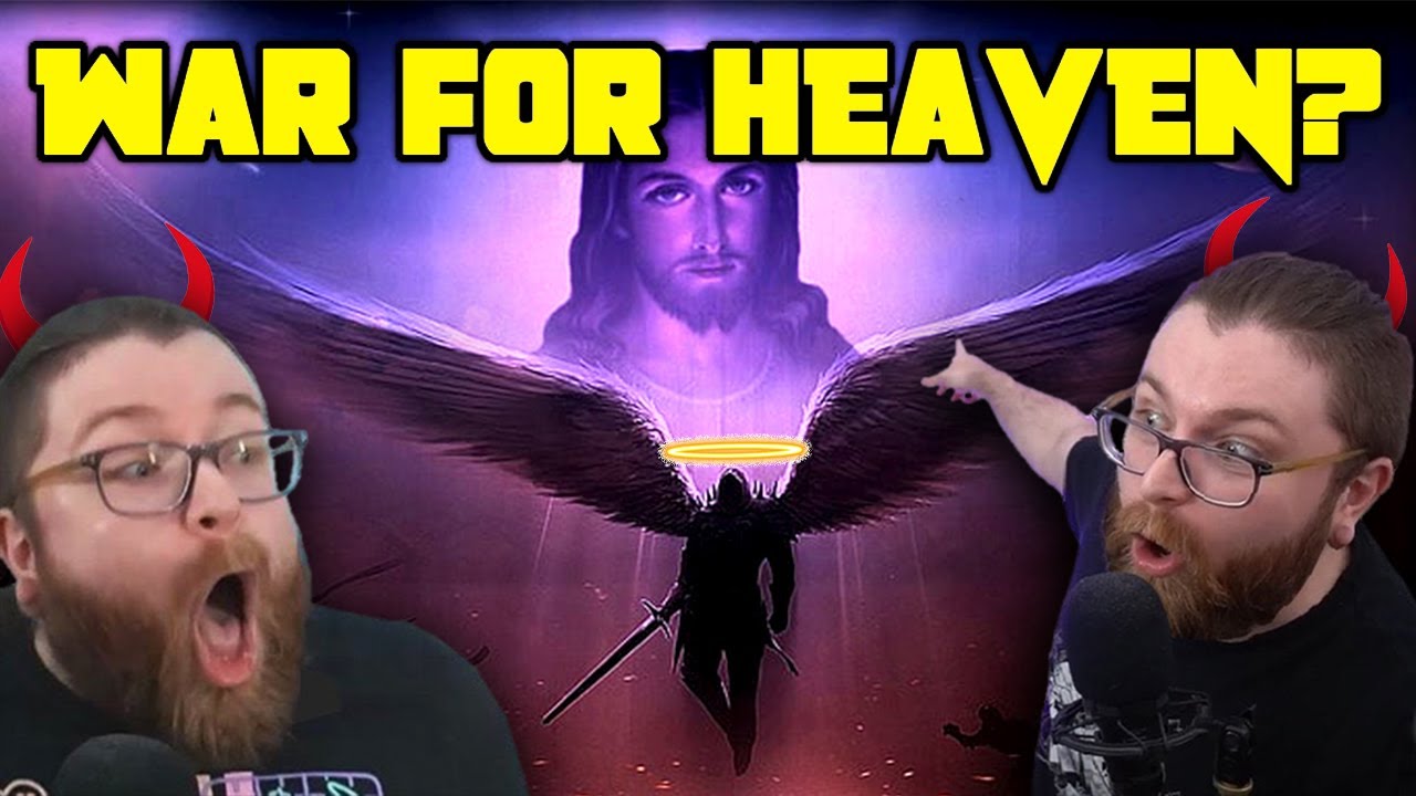 Vaush Reworks The Bible Into a Better Story (Why God is a Mary Sue)