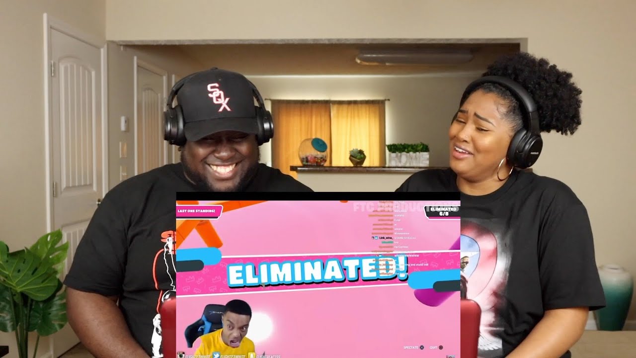 FlightReacts Try Not to Laugh! (IMPOSSIBLE) Pt. 2 | Kidd and Cee Reacts