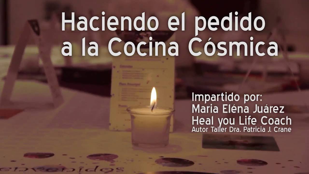 La Cocina C&oacute;smica Taller Reparador de Energ&iacute;a Personal