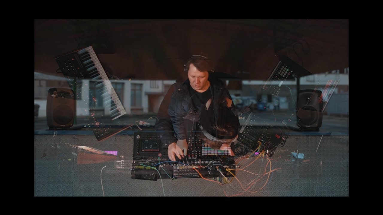 Kalipo Live-Set for Xibalba Festival Mexico at Haus der Statistik Berlin
