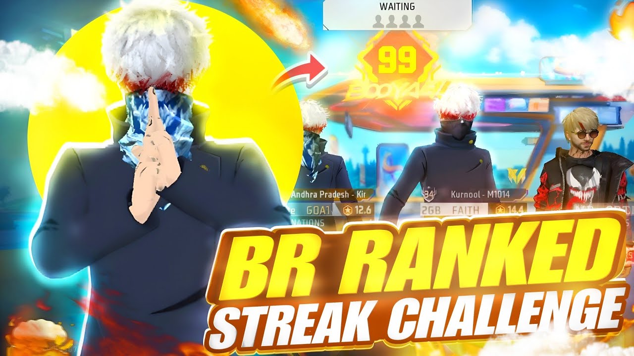 📈 I Tried To Win Every BR Ranked Match So That My Win Streak Continues In FreeFire 🔥| 2GBFAITH