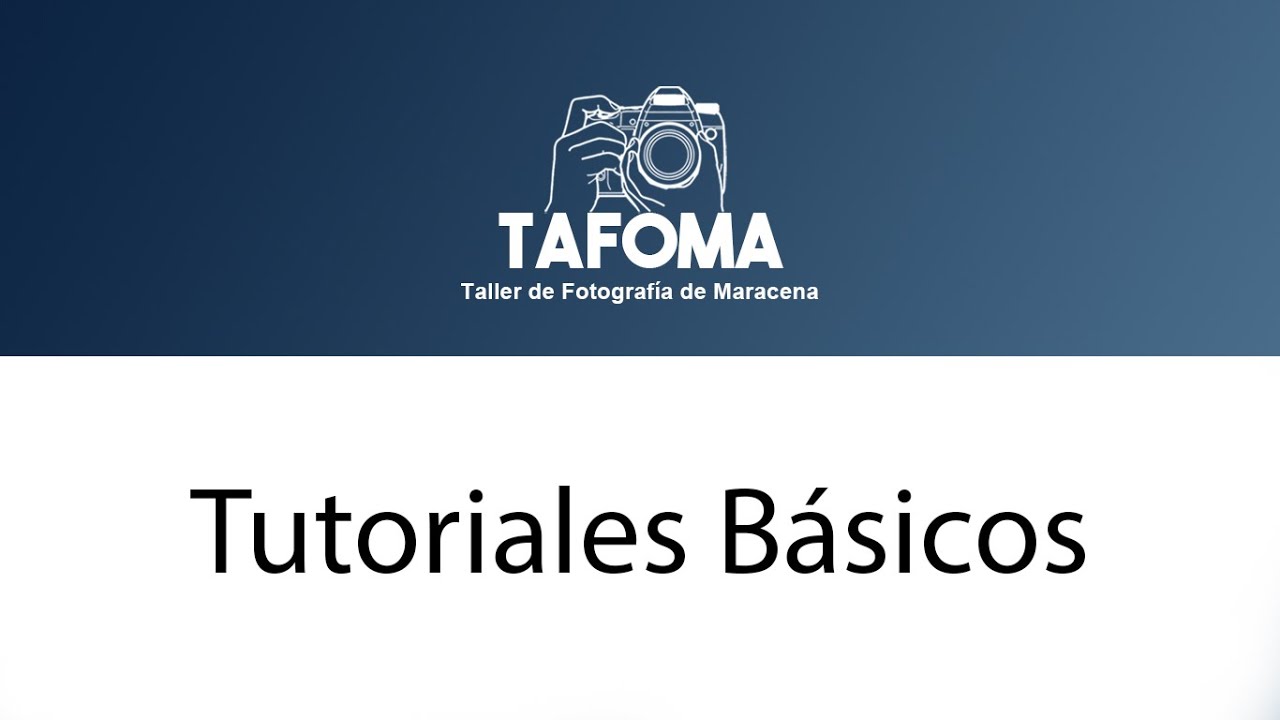 TUTORIALES BÁSICOS 