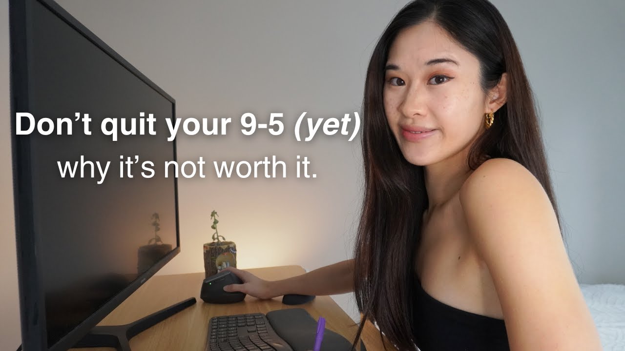 Hard Truths I learned after quitting my job. (What no one tells you)