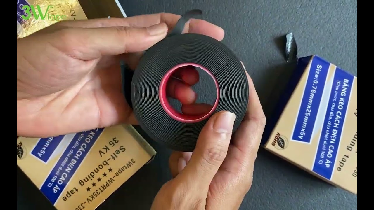 Băng cách điện ngầm cao su non 3Wtape thương hiệu PRODETECH