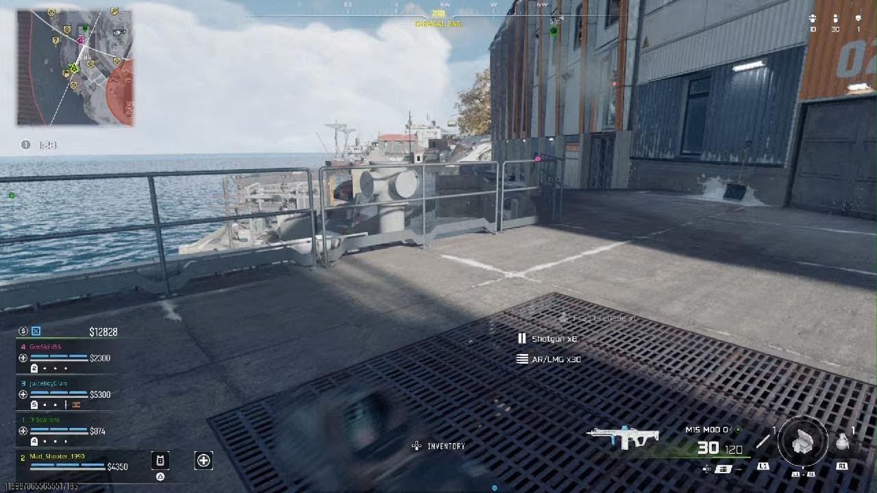 Warezone resurgence Rebirth Island 18 Kills
