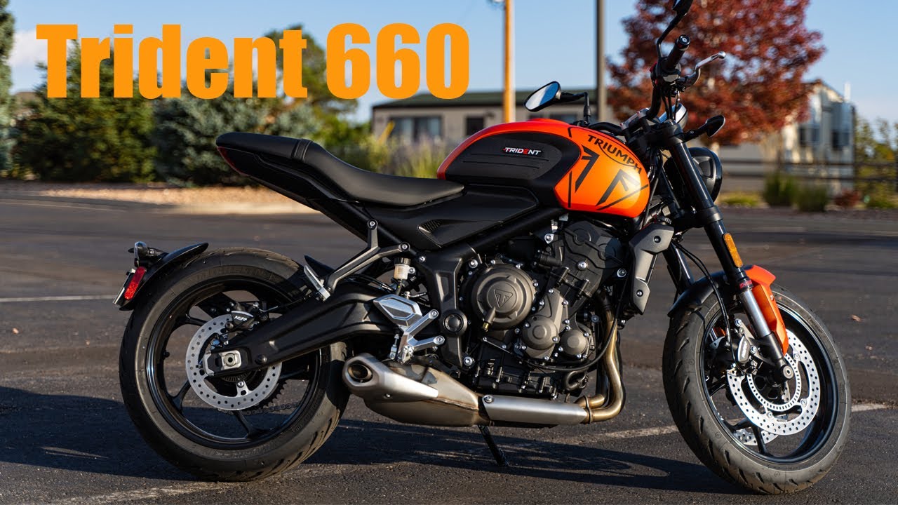 My New Motorcycle! 2023 Triumph Trident