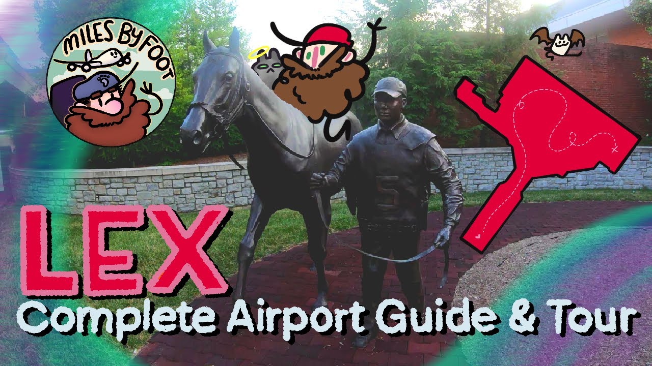 The Complete Airport Guide to Blue Grass Airport (LEX)