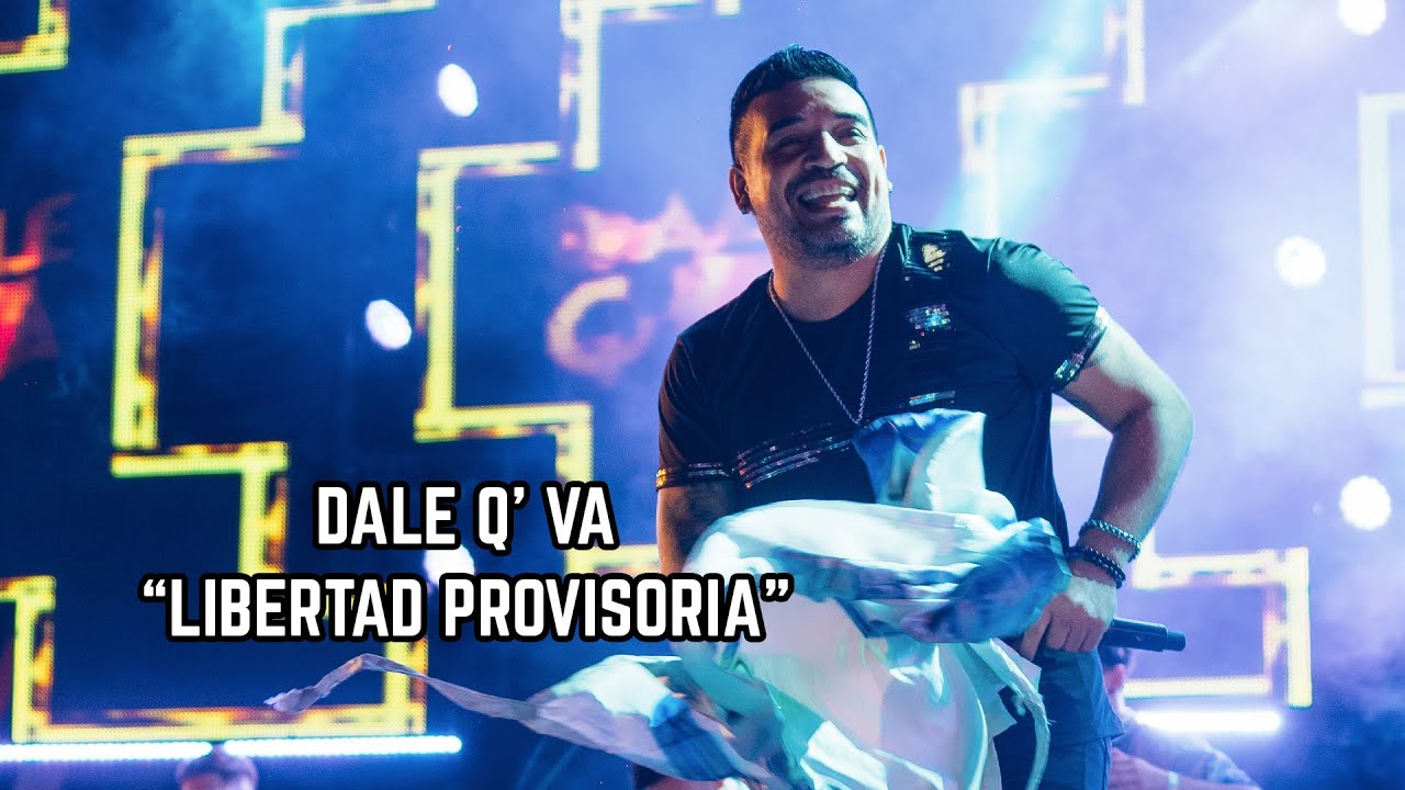 Dale Q' Va - Libertad Provisoria en vivo -  Cosqu&iacute;n Cuarteto 2023