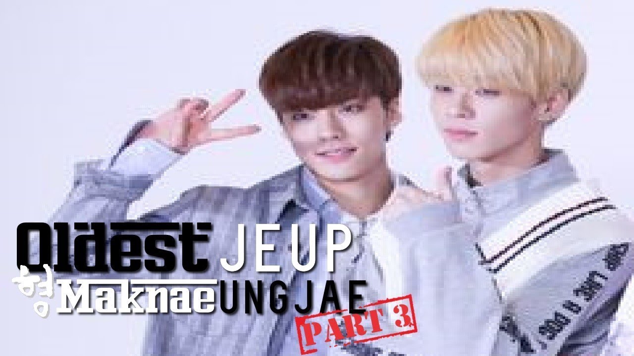 IMFACT Oldest Jeup X Maknae Ungjae - UpJae pt. 3