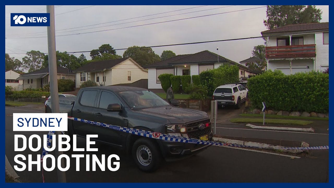 Two Men Injured After Separate Shootings In Sydney | 10 News