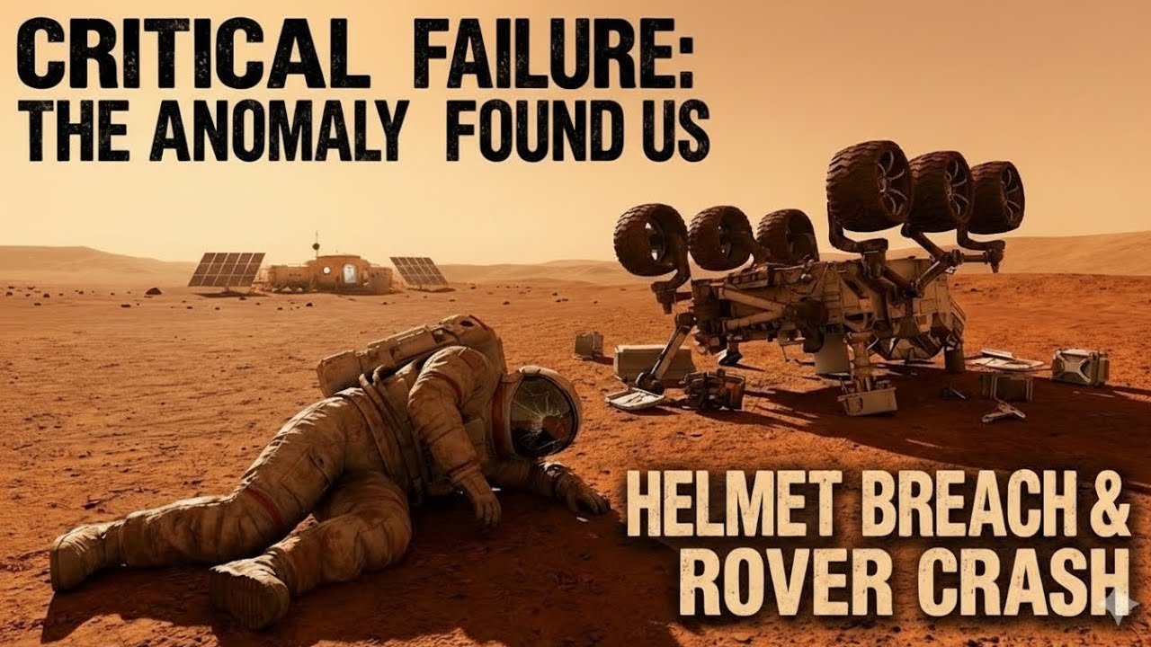 Exploring Mars A strange signal beneath the dust and a stunning discovery in a place devoid of life