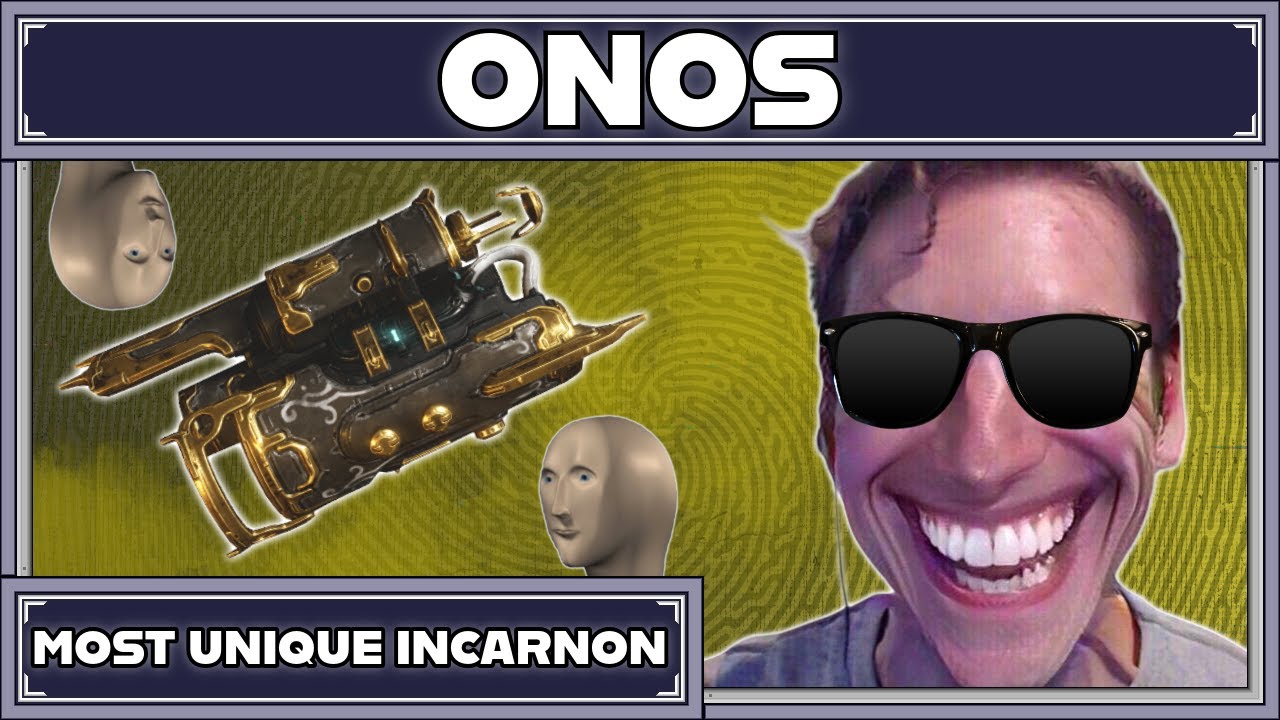 WARFRAME | ONOS INCARNON BUILD GUIDE! 2025 BUILD
