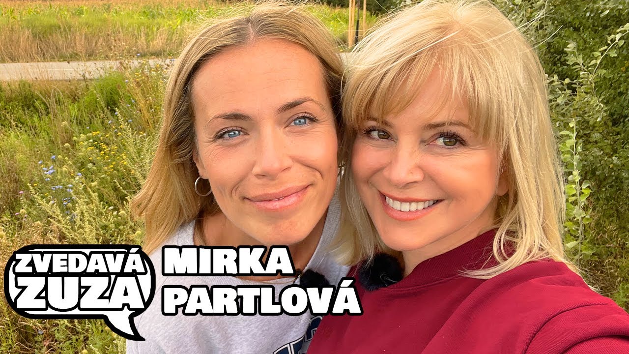 Mám pocit, že si začínam užívať život... bez hraníc, bez pravidiel (Mirka Partlová)