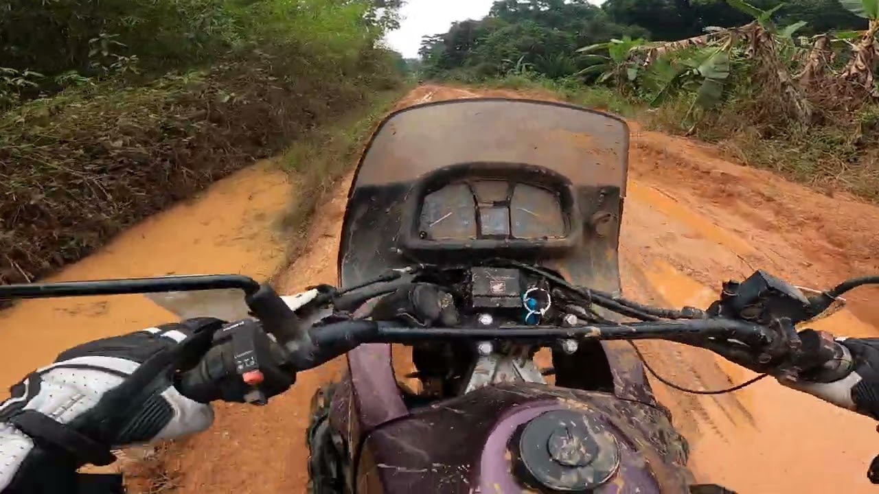 Transalp PD06 Nigeria Mud Road