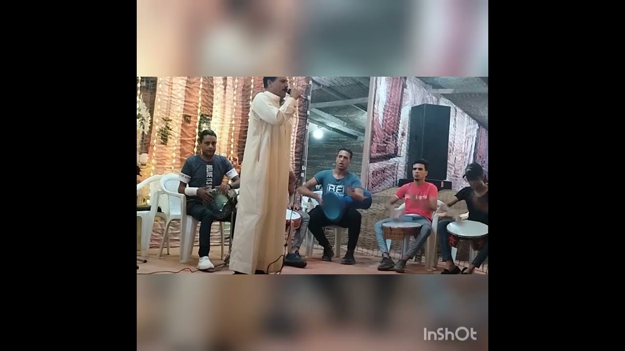 حفلة بدوية من حفلات مرسى مطروح
