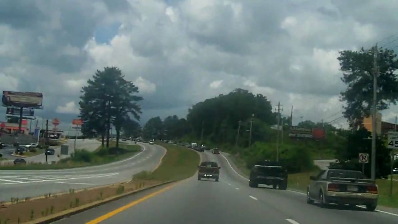 Georgia State Route 6 West [HD]