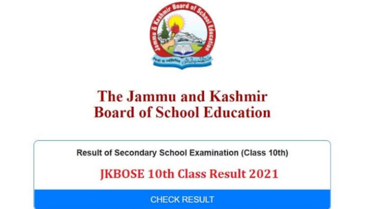 Jkbose 10th Class Result Declared | Kashmir Division | How to Check??