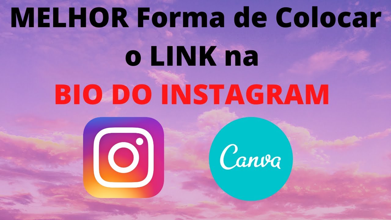 Como Colocar VARIOS LINKS na BIO DO INSTAGRAM ? Utilize o CANVA é 100% PERSONALIZADO e GRATIS .